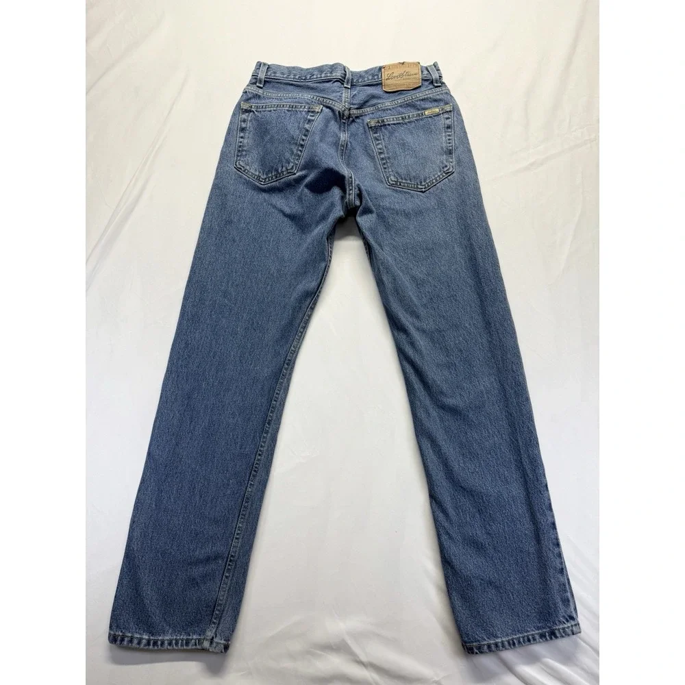 Levis Strauss Signature Jeans regular fit‎ 32x34 Men Blue wash Denim Casual Y2K